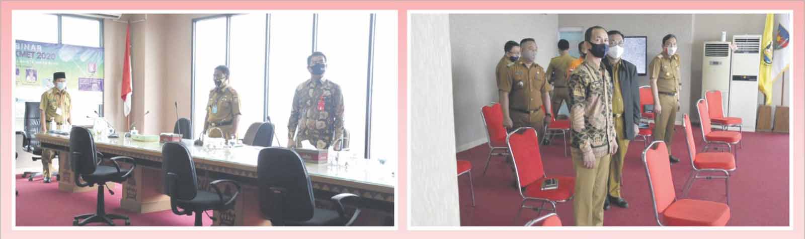 Walikota Bandarlampung Herman HN Menjadi Pembicara Utama pada Webminar Pertemuan Teknis Kemetrologian (Pertekmet) 2020 Kementrian Perdagangan RI